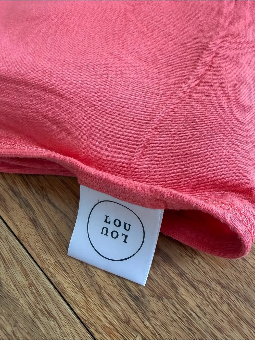 Lou Lou & Company Coral Baby Blanket